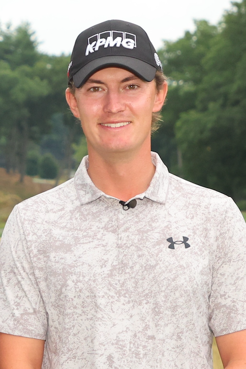 Maverick McNealy<h5>Professional Golfer</h5>