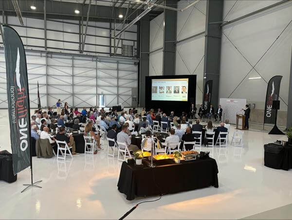 ONEflight International Hosts Denver South Economic Development Event