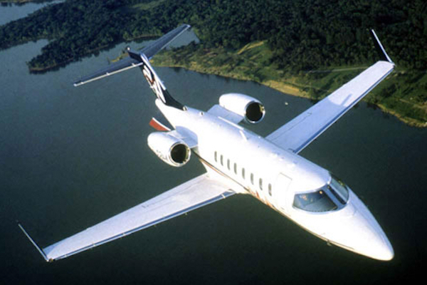 Learjet55