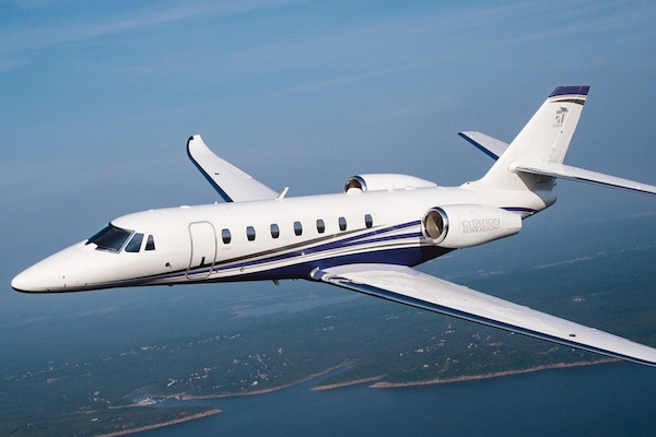Citation Sovereign+ Private Jet