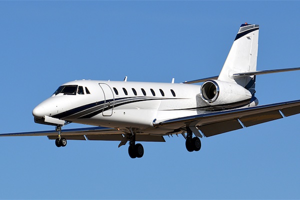 Citation Sovereign Super Mid Private Jet