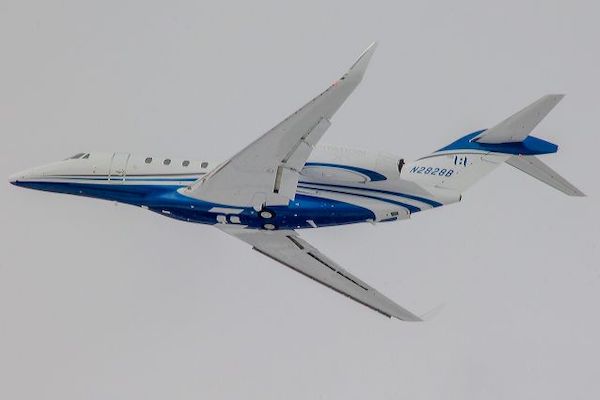 Citation X Super Mid Private Jet