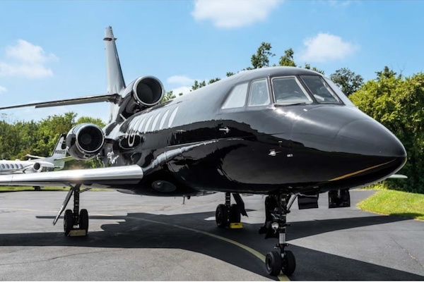 Falcon 50 Super Mid Size Private Jet