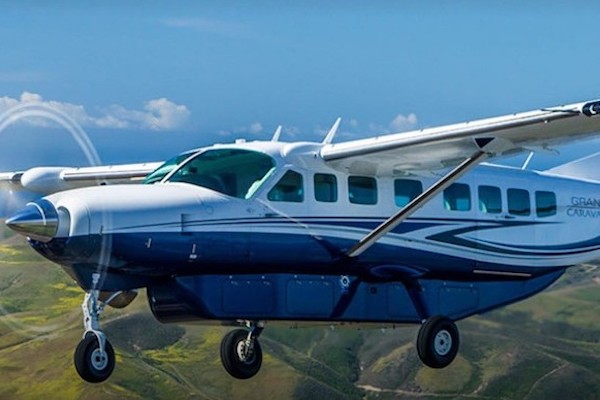 Grand caravan Turbo Prop private jet