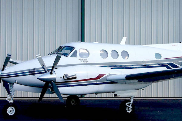 King Air C90 GT private turbo prop jet