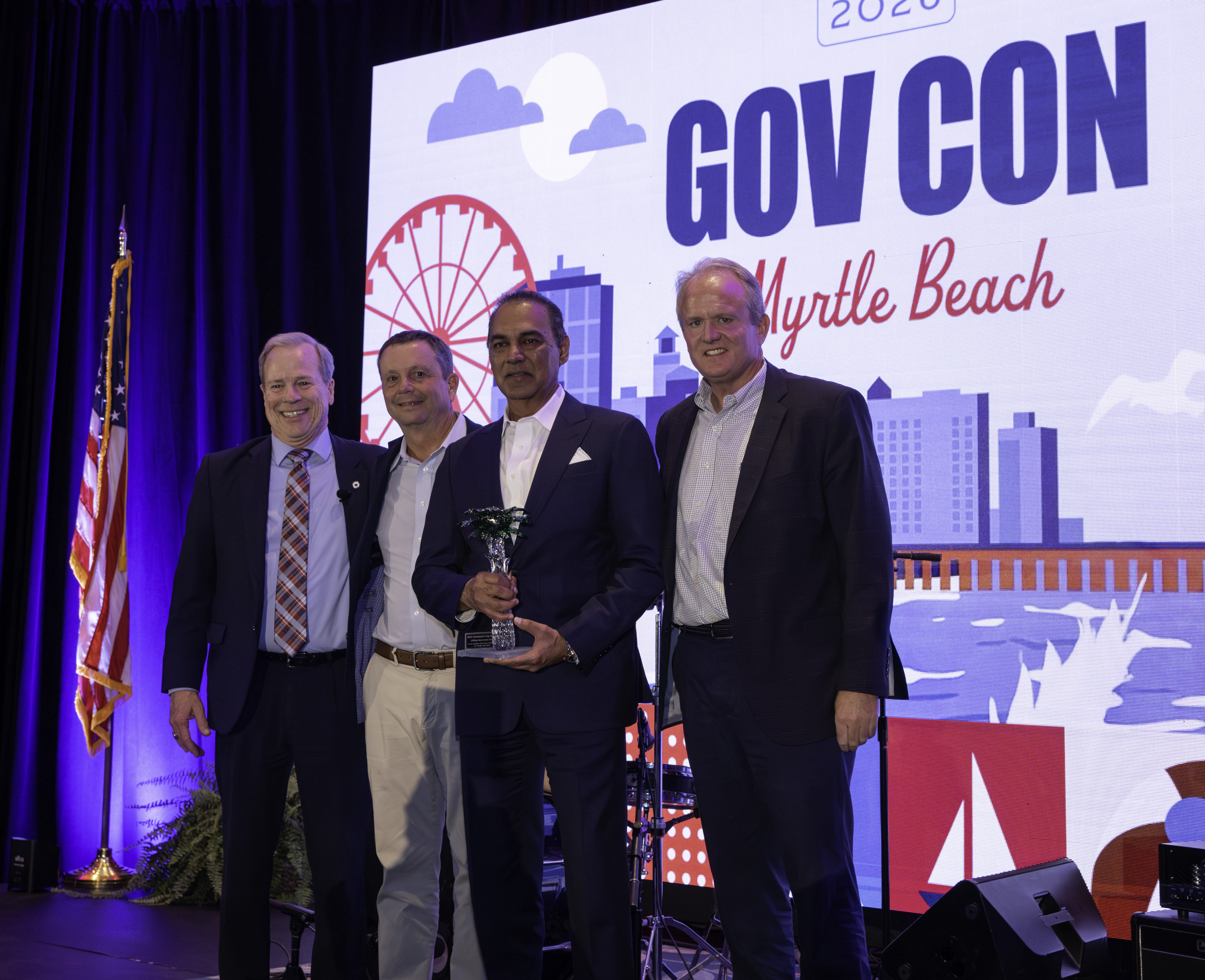 ONEflight Myrtle Beach Classic Earns Prestigious South Carolina Governor’s Cup Award