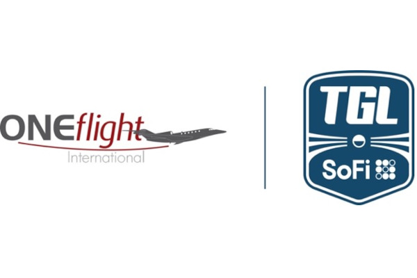 TGL Presented by SOFI announces ONEflight International as Official Private Aviation Partner