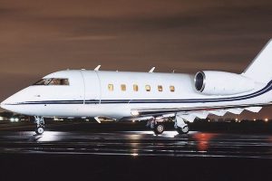 Challenger 600 Private Jet