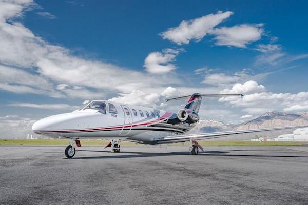Citation CJ2 Light Private Jet