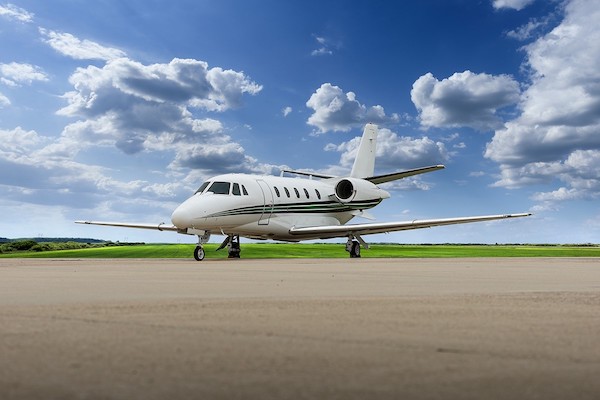 Citation XLS Mid Size Private Jet