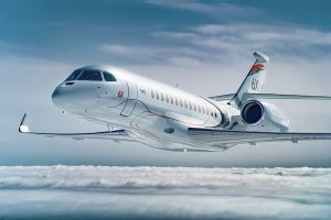 Falcon 6X Private Jet