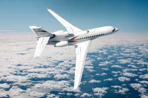Falcon 8X Private Jet