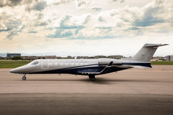 Learjet 45XR Mid Size Private Jet