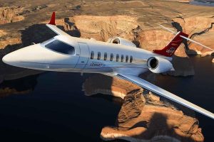 Learjet 75 Mid Size Private Jet