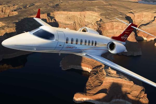 Learjet75