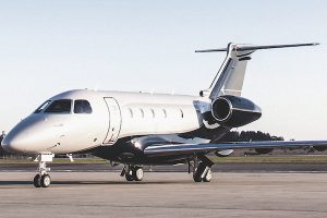 Legacy 450 Mid Size Private Jet