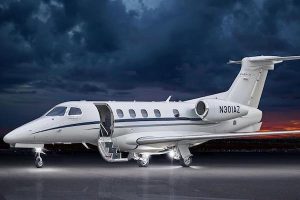 Phenom 300 private light jet