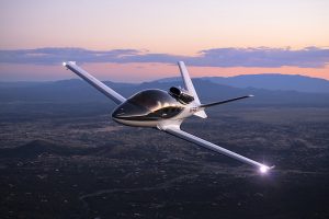 Vision Jet light private jet