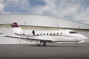 Challenger 650 Private Jet