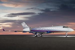 Global 5000 Private Jet