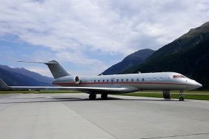 Global 6000 Private Jet