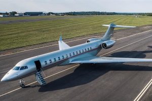 Global 7500 Private Jet