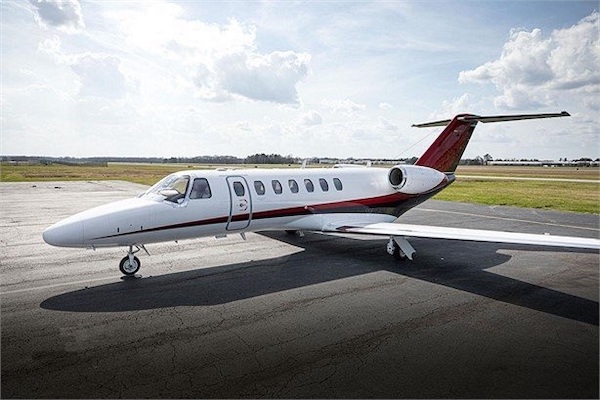 Citation CJ3 Light Private Jet