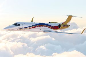 Embraer Legacy 650 Private Jet