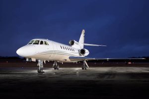 Falcon 50 EX Super Mid Private Jet