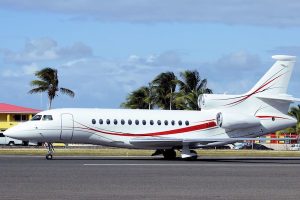 Falcon 7X Private Jet