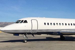 Falcon 900 Private Jet