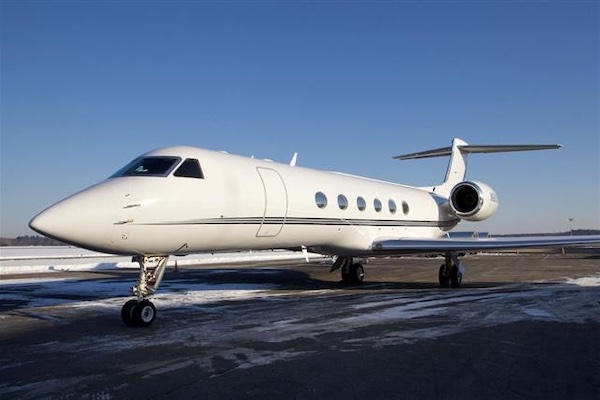 Gulfstream V Private Jet