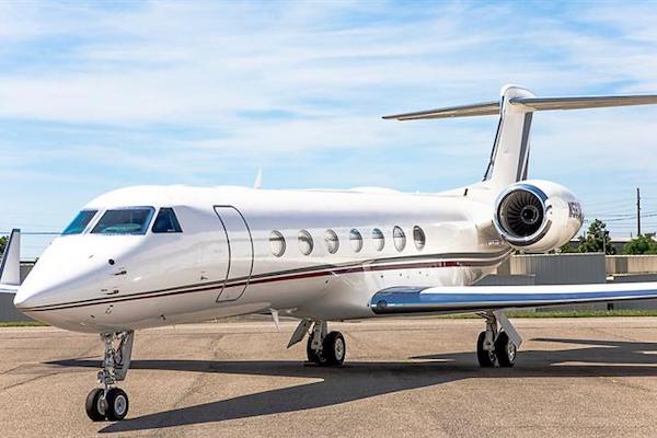 Gulfstream G500 Private Jet