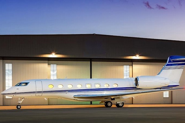 Gulfstream G650 Private Jet