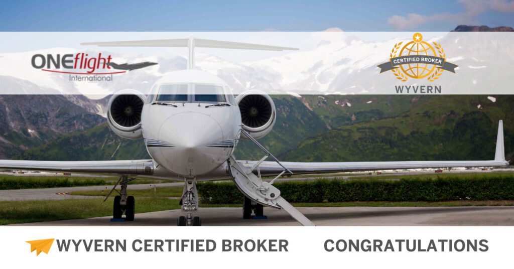wyvern press release certified broker oneflight 1024x536