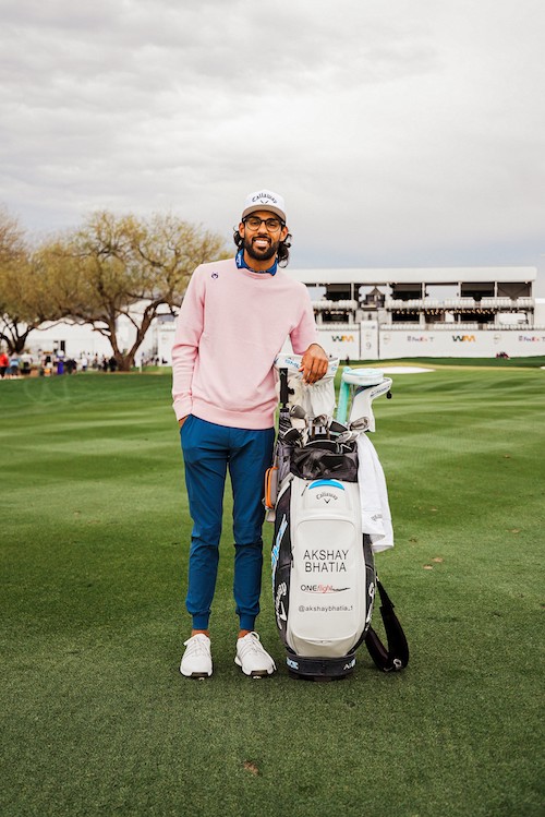 Akshay Bhatia ONEflight Ambassador