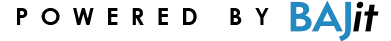 Powered by BAJit logo